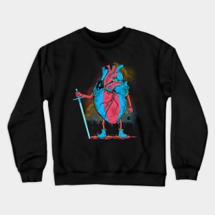 Brave Heart Crewneck Sweatshirt